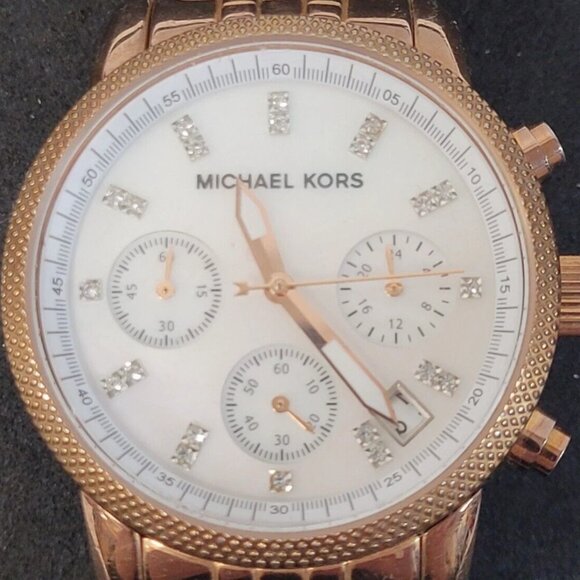 (N76168-1) Michael Kors MK-5026 Ladies Watch - Picture 1 of 12
